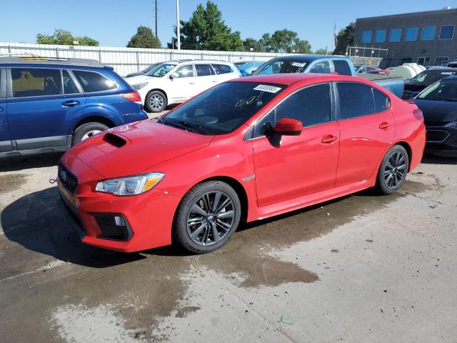 JF1VA1A60M9813552 - 2021 SUBARU WRX RED photo 1