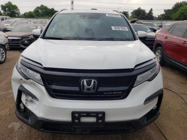 5FNYF6H73NB062264 - 2022 HONDA PILOT BLACK WHITE photo 5