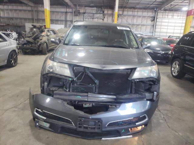 2HNYD2H64AH532158 - 2010 ACURA MDX TECHNOLOGY GRAY photo 5