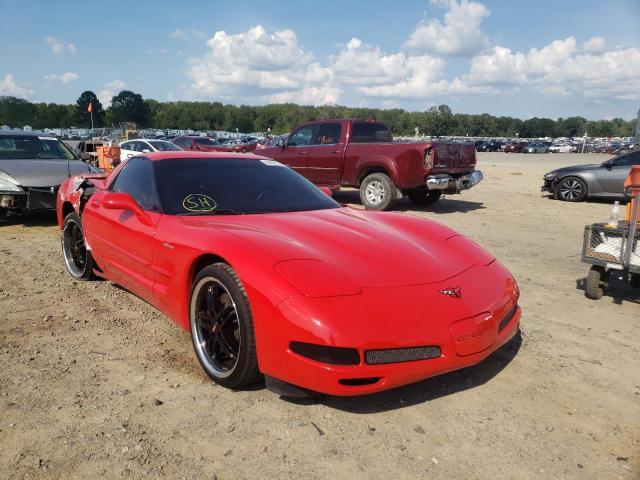 1G1YY12S215113591 - 2001 CHEVROLET CORVETTE Z RED photo 1