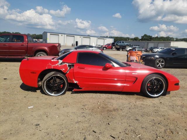 1G1YY12S215113591 - 2001 CHEVROLET CORVETTE Z RED photo 9