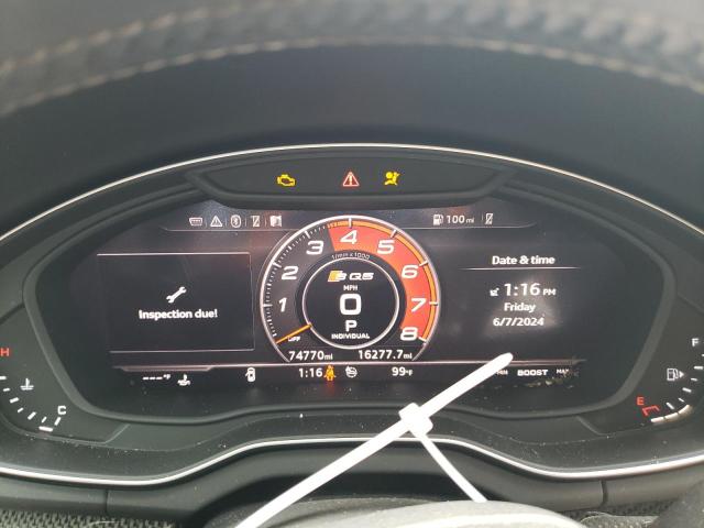 WA1C4AFY3J2154299 - 2018 AUDI SQ5 PRESTIGE BLACK photo 9