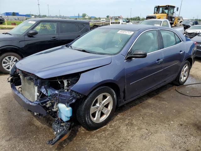 1G11B5SL1EF243980 - 2014 CHEVROLET MALIBU LS BLUE photo 1