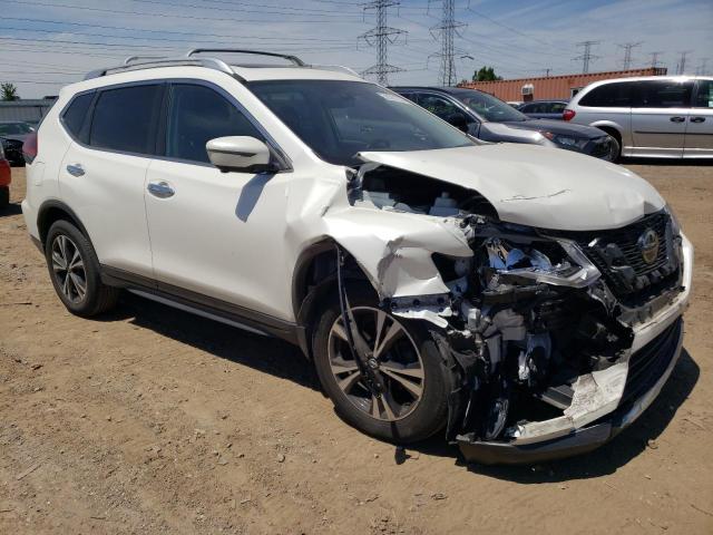 JN8AT2MV8LW105887 - 2020 NISSAN ROGUE S WHITE photo 4