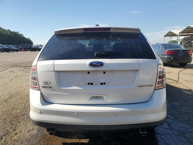 2FMDK3KC3ABB56310 - 2010 FORD EDGE LIMITED WHITE photo 6