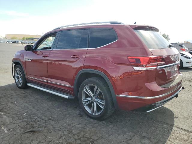 1V2RR2CAXJC598898 - 2018 VOLKSWAGEN ATLAS SEL Qırmızı foto 2
