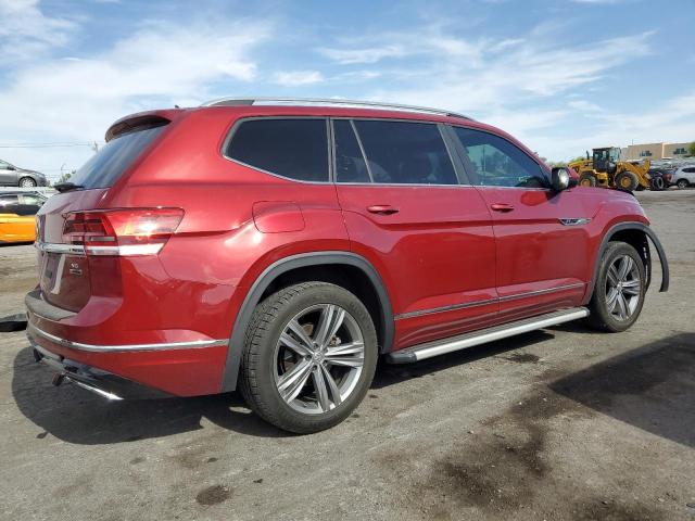 1V2RR2CAXJC598898 - 2018 VOLKSWAGEN ATLAS SEL Qırmızı foto 3