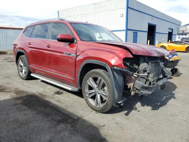 1V2RR2CAXJC598898 - 2018 VOLKSWAGEN ATLAS SEL Qırmızı foto 4