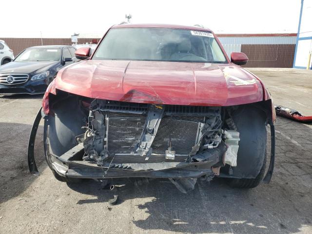 1V2RR2CAXJC598898 - 2018 VOLKSWAGEN ATLAS SEL Qırmızı foto 5