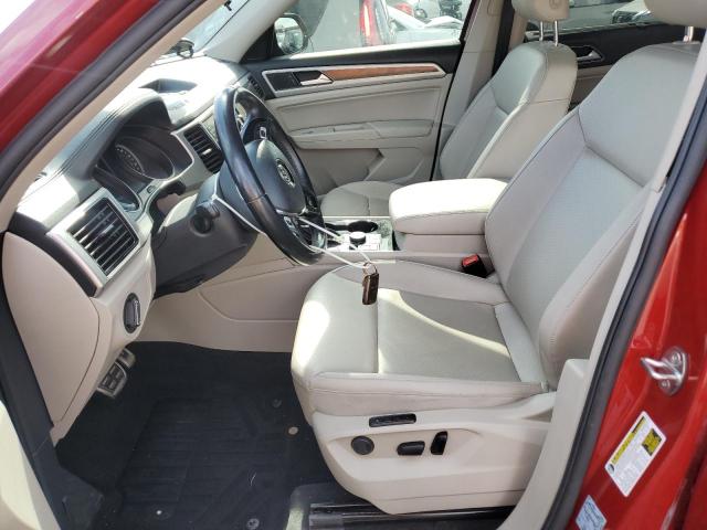 1V2RR2CAXJC598898 - 2018 VOLKSWAGEN ATLAS SEL Qırmızı foto 7