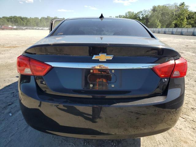 2G11Z5SL5F9182378 - 2015 CHEVROLET IMPALA LS BLACK photo 6