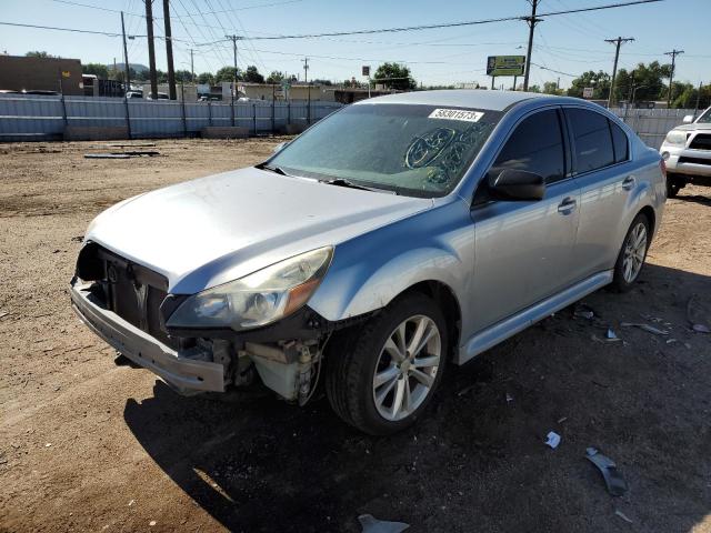 4S3BMCA67D3015830 - 2013 SUBARU LEGACY 2.5I SILVER photo 1