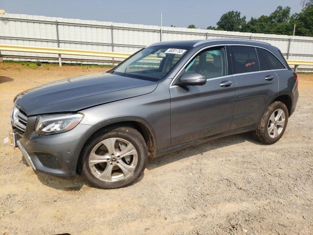 WDC0G4KB8JV110178 - 2018 MERCEDES-BENZ GLC 300 4MATIC GRAY photo 1