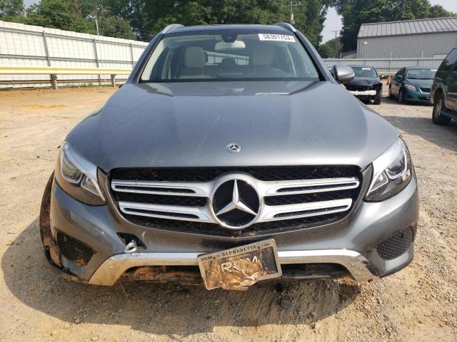 WDC0G4KB8JV110178 - 2018 MERCEDES-BENZ GLC 300 4MATIC GRAY photo 5