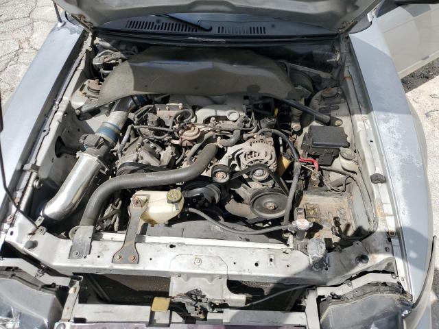 1FAFP40483F344246 - 2003 FORD MUSTANG SILVER photo 11