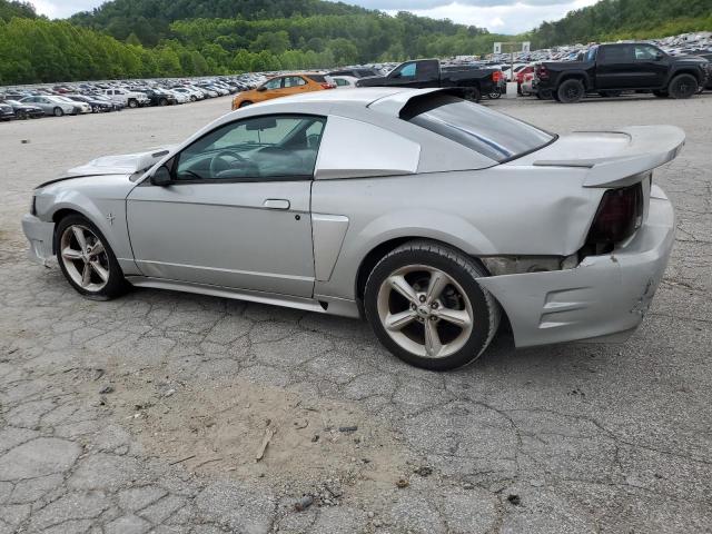 1FAFP40483F344246 - 2003 FORD MUSTANG SILVER photo 2