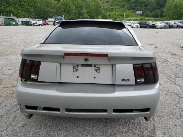 1FAFP40483F344246 - 2003 FORD MUSTANG SILVER photo 6