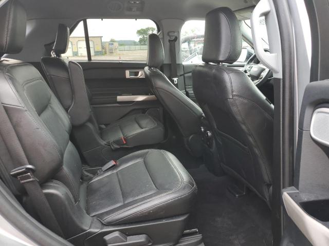 1FMSK8FH7NGC44978 - 2022 FORD EXPLORER LIMITED SILVER photo 11