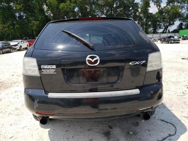 JM3ER293X80172141 - 2008 MAZDA CX-7 BLACK photo 6