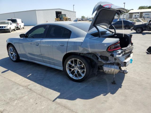 2C3CDXHG2MH613206 - 2021 DODGE CHARGER GT CHARCOAL photo 2