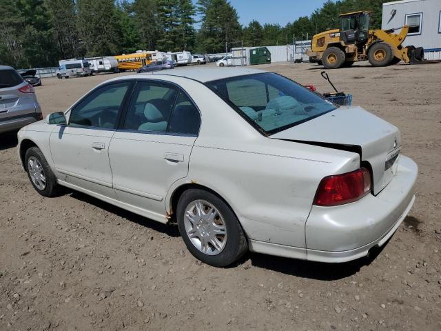 4A3AA46G63E112481 - 2003 MITSUBISHI GALANT ES BEIGE photo 2