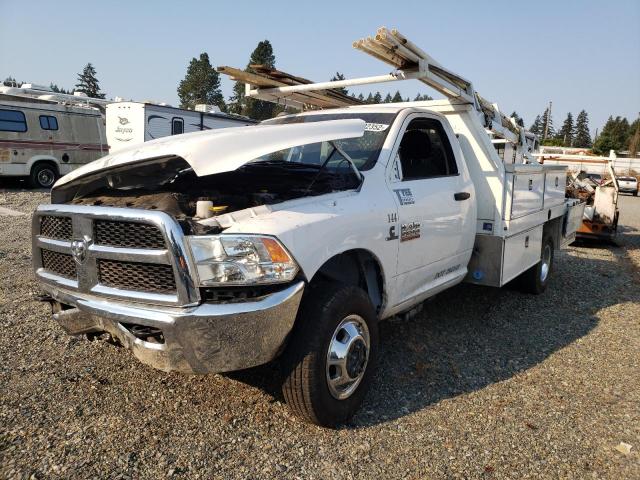 3C7WRSBL2JG362513 - 2018 RAM 3500 WHITE photo 2