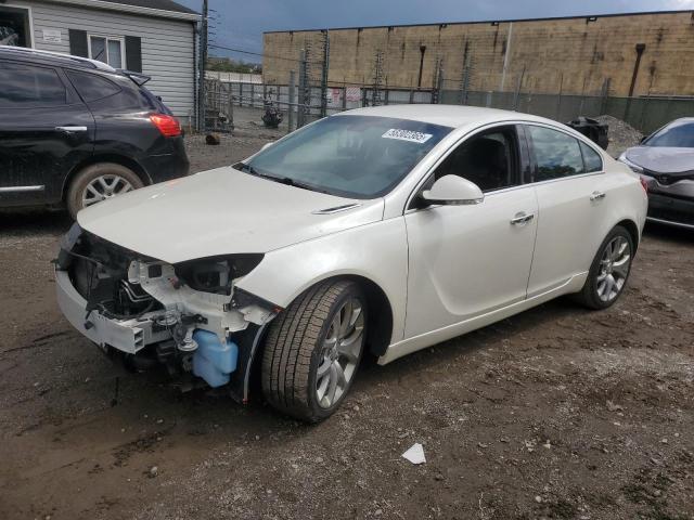 2G4GV5GV2D9248062 - 2013 BUICK REGAL GS WHITE photo 1