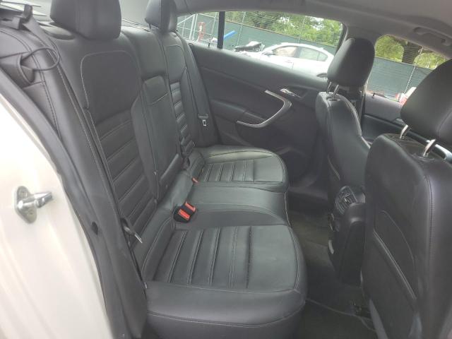 2G4GV5GV2D9248062 - 2013 BUICK REGAL GS WHITE photo 10