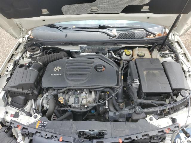 2G4GV5GV2D9248062 - 2013 BUICK REGAL GS WHITE photo 11