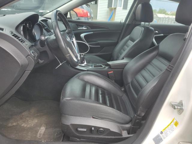 2G4GV5GV2D9248062 - 2013 BUICK REGAL GS WHITE photo 7