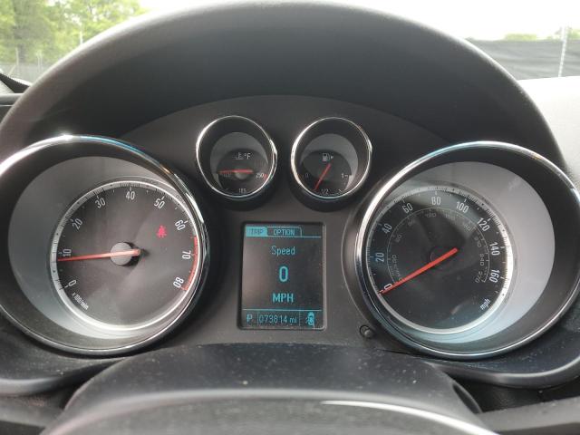 2G4GV5GV2D9248062 - 2013 BUICK REGAL GS WHITE photo 9