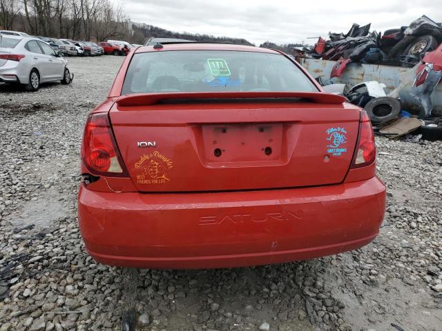 1G8AW12F55Z114034 - 2005 SATURN ION LEVEL 3 红色 照片 6