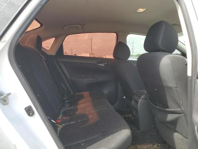 3N1AB7AP6KY217048 - 2019 NISSAN SENTRA S თეთრი ფოტო 10