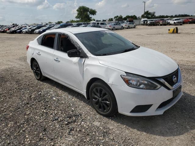 3N1AB7AP6KY217048 - 2019 NISSAN SENTRA S თეთრი ფოტო 4