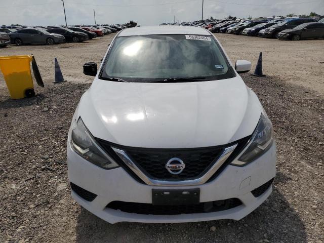 3N1AB7AP6KY217048 - 2019 NISSAN SENTRA S თეთრი ფოტო 5