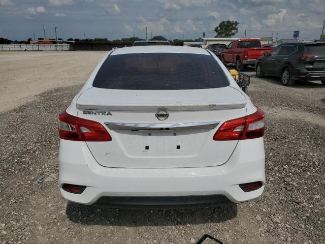 3N1AB7AP6KY217048 - 2019 NISSAN SENTRA S თეთრი ფოტო 6