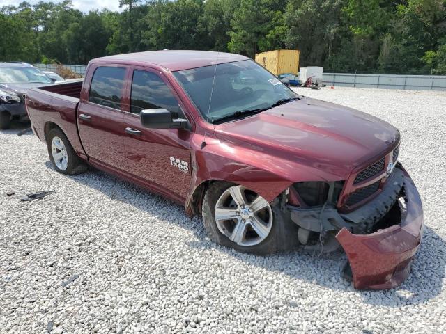 1C6RR7KT9KS522766 - 2019 RAM 1500 CLASS TRADESMAN BURGUNDY photo 4