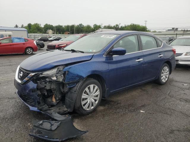 2017 NISSAN SENTRA S, 