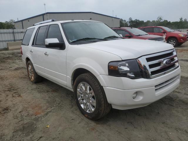 1FMJU1K59CEF04167 - 2012 FORD EXPEDITION LIMITED WHITE photo 4