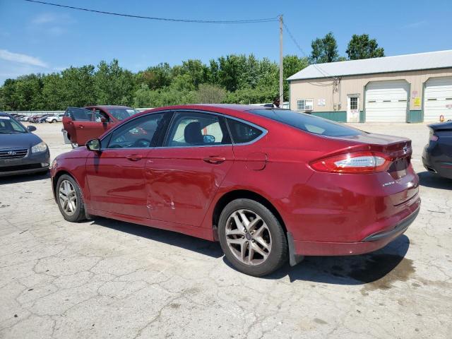 1FA6P0HD9G5113543 - 2016 FORD FUSION SE RED photo 2