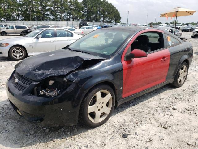 1G1AM15B067866931 - 2006 CHEVROLET COBALT SS BLACK photo 1