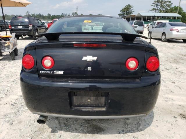 1G1AM15B067866931 - 2006 CHEVROLET COBALT SS BLACK photo 6