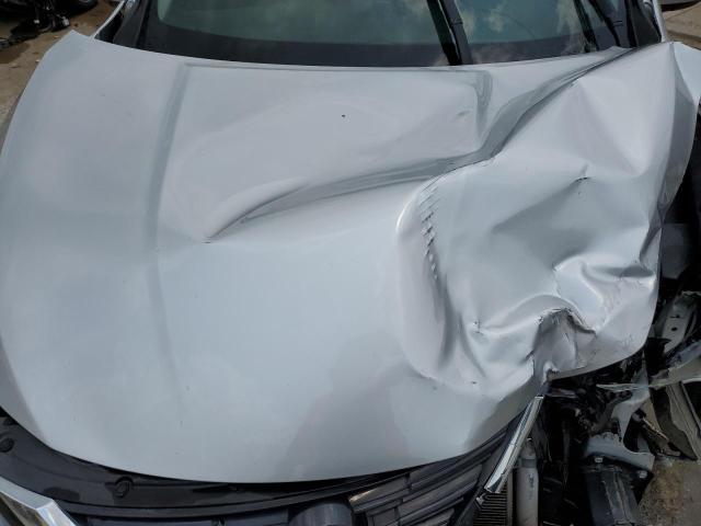 1N4AL3AP8JC170640 - 2018 NISSAN ALTIMA 2.5 ვერცხლისფერი ფოტო 11