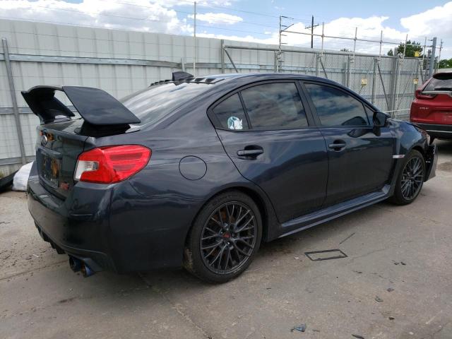 JF1VA2P63F9817840 - 2015 SUBARU WRX STI GRAY photo 3