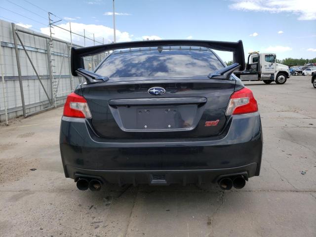 JF1VA2P63F9817840 - 2015 SUBARU WRX STI GRAY photo 6