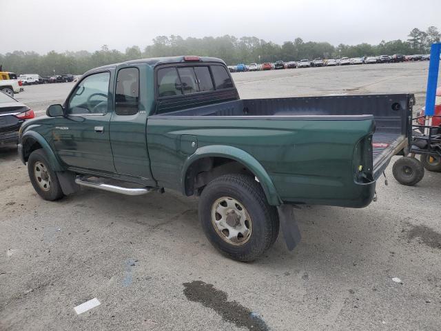 4TASN92N9YZ641805 - 2000 TOYOTA TACOMA XTRACAB PRERUNNER 绿色 照片 2