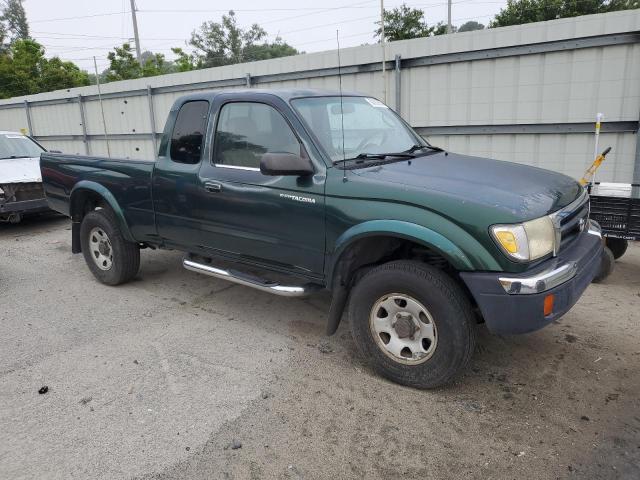 4TASN92N9YZ641805 - 2000 TOYOTA TACOMA XTRACAB PRERUNNER 绿色 照片 4
