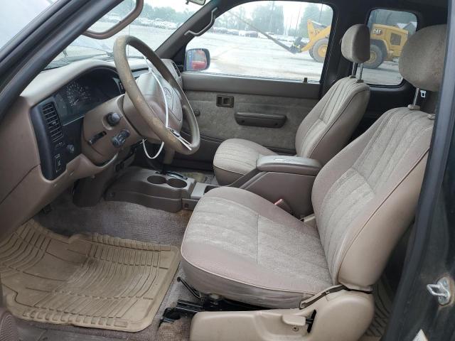 4TASN92N9YZ641805 - 2000 TOYOTA TACOMA XTRACAB PRERUNNER 绿色 照片 7