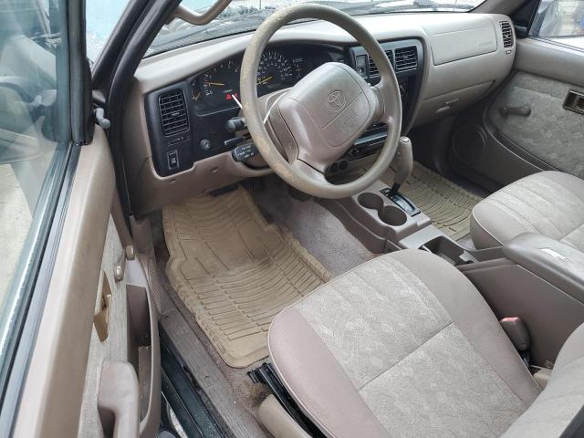 4TASN92N9YZ641805 - 2000 TOYOTA TACOMA XTRACAB PRERUNNER 绿色 照片 8
