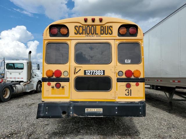 1BAKGCPA5CF283303 - 2012 BLUE BIRD SCHOOL BUS YELLOW photo 6